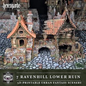 7 Ravenhill Lower Ruin