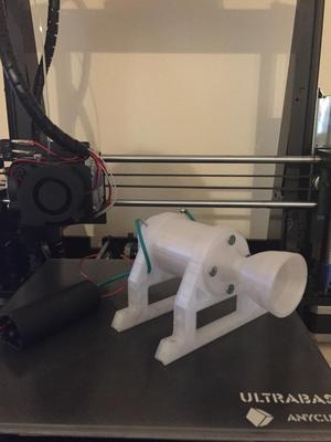 Rocket Engine - Isopropyl Hobby Engine