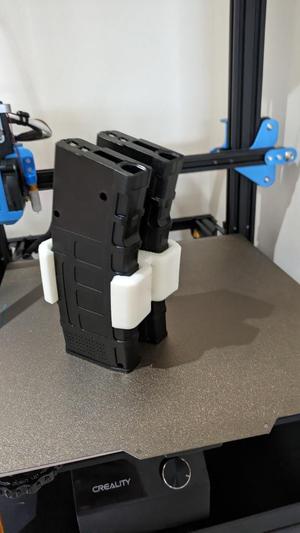 Wells Gel Blaster Mag Clip