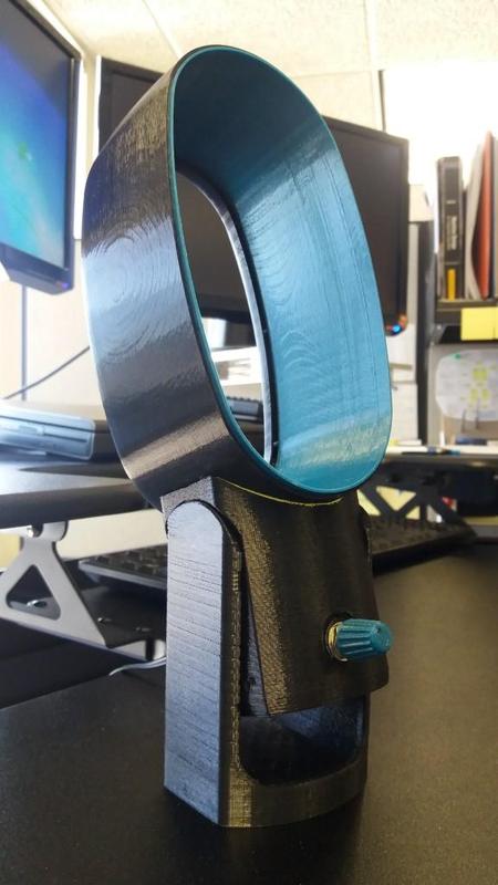Bladeless Fan with Adjustable Airflow