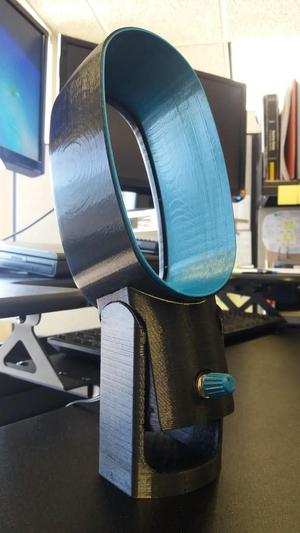Bladeless Fan with Adjustable Airflow