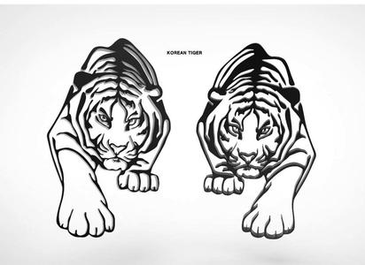A Picture of a Korean Tiger
