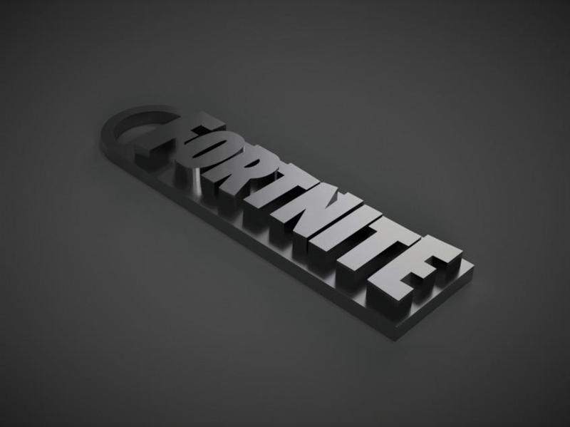 Fortnite Key Chain