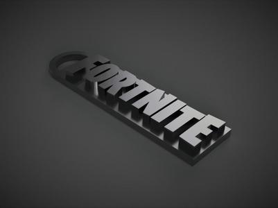 Fortnite Key Chain