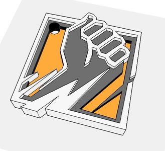 Finka - Keychain (Rainbow Six Siege) based on first leakes