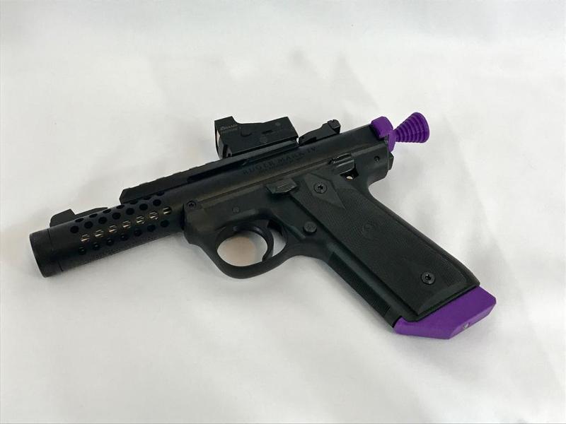 Ruger MK III / IV 22/45 +1 Magazine Extension 
