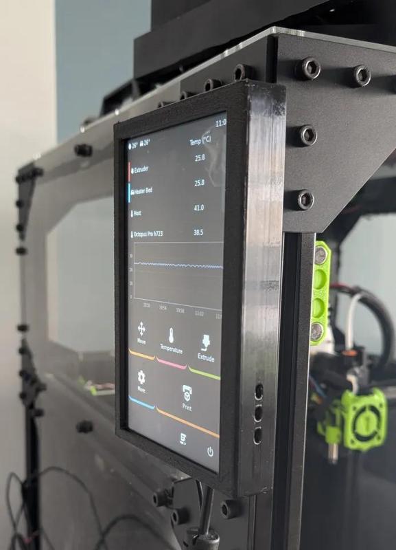 Bigtreetech HDMI7 v1.2 Case RatRig   