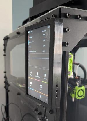 Bigtreetech HDMI7 v1.2 Case RatRig   