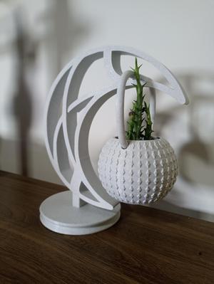 Lunar Floating Planter