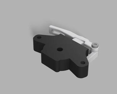Mellow Magneto Filament Cutter to Sherpa adapter   