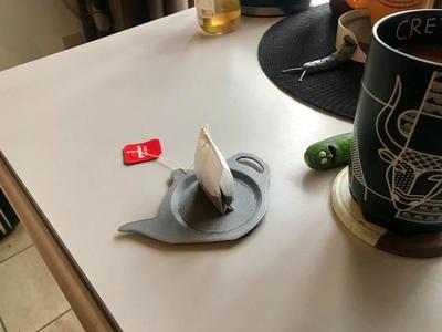 tea bag holder