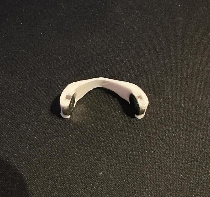 Nose magnet clip   
