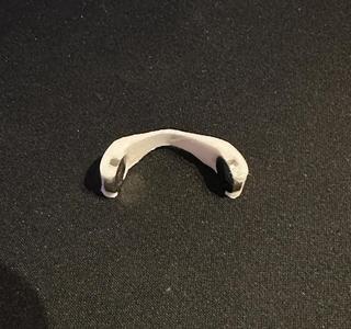 Nose magnet clip   
