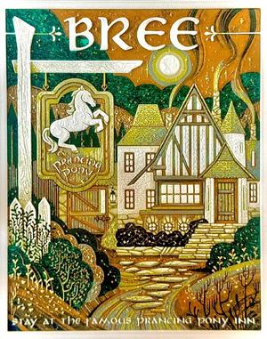 Bree Prancing Pony (Lord of the Rings) Hueforge   