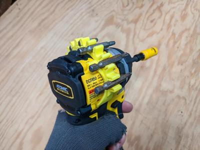 DeWalt DCF850B Impact Driver Bit Clip   