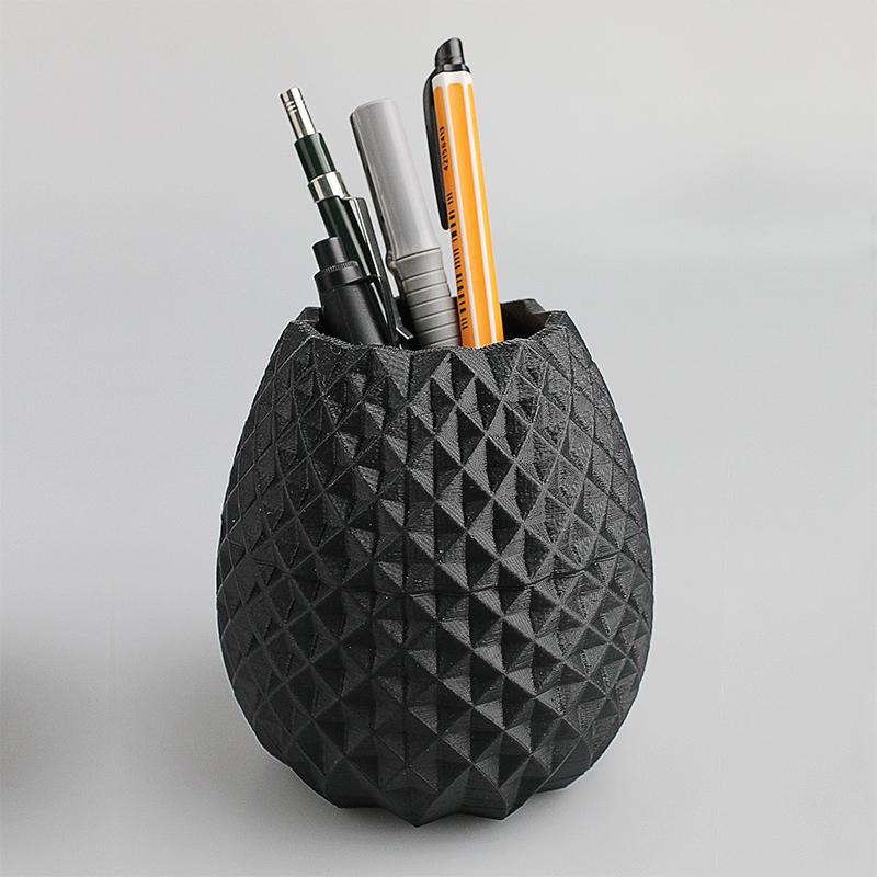Pineapple Pen Holder