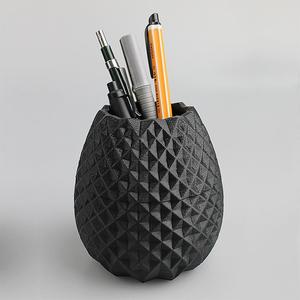 Pineapple Pen Holder