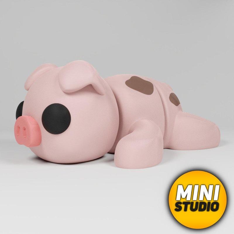 Articulated Flexi Pig