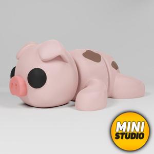 Articulated Flexi Pig