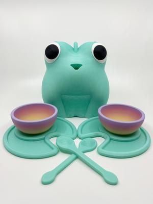 Frog Pond Tea Set