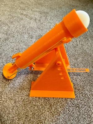 Ping Pong Ball Cannon / Launcher