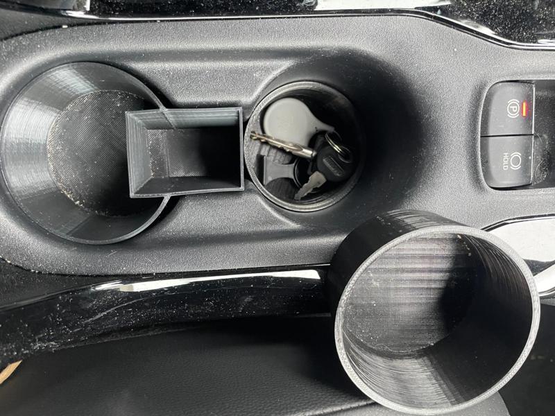 Cup holder for Corolla XII