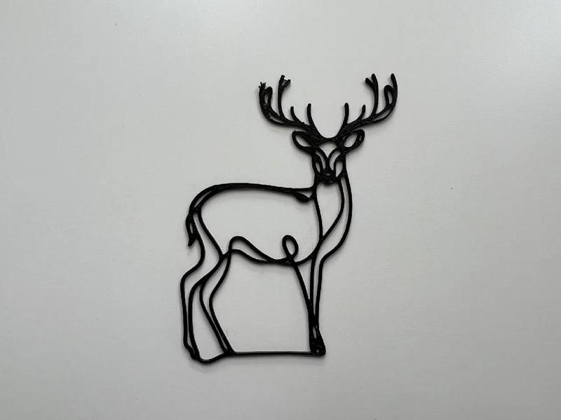 Deer Wall Art #5   