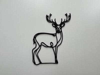 Deer Wall Art #5   