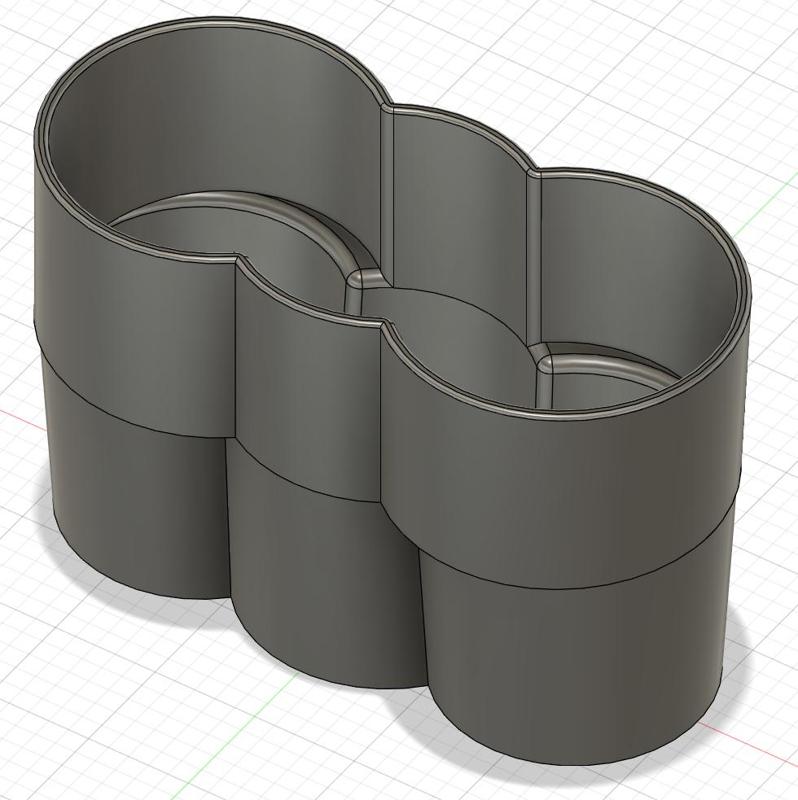 Skoda cup holder v5