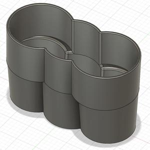 Skoda cup holder v5