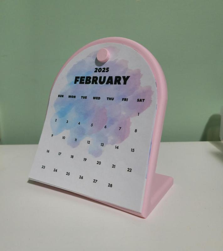 Calendar Stand