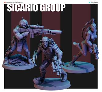 Sicario Group 2