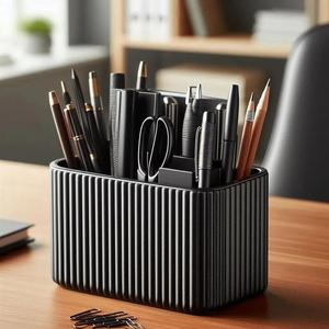 Ribbed Design Office Organizer   