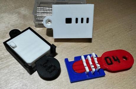 Lock and Key Module   