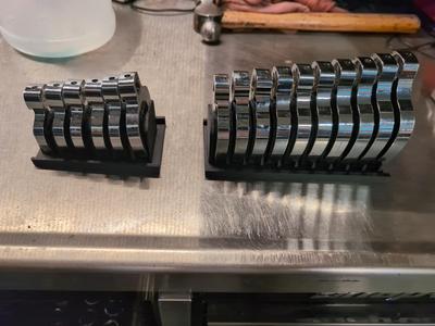 Large Crowsfoot Organizer