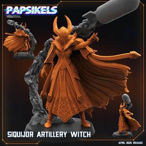 SIQUIJOR ARTILLERY WITCH