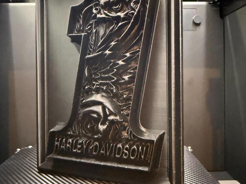 Harley Davidson Relief