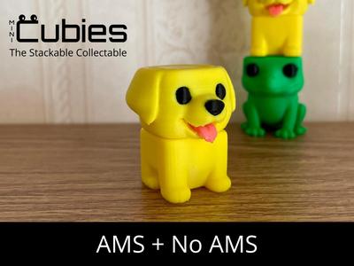 Golden Retriever - MiniCubies