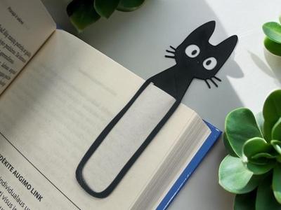 Cat BookMark