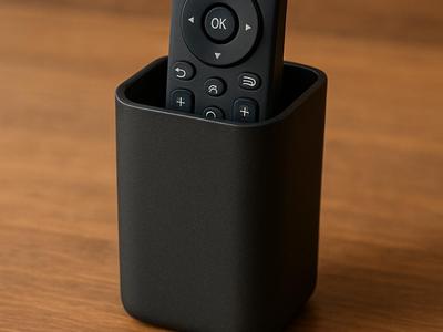 Single Remote Control Holder