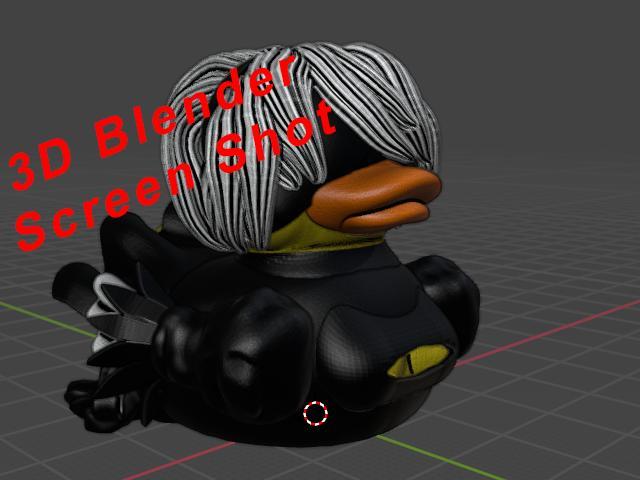Jeep Ducks - Nier Automata 2B