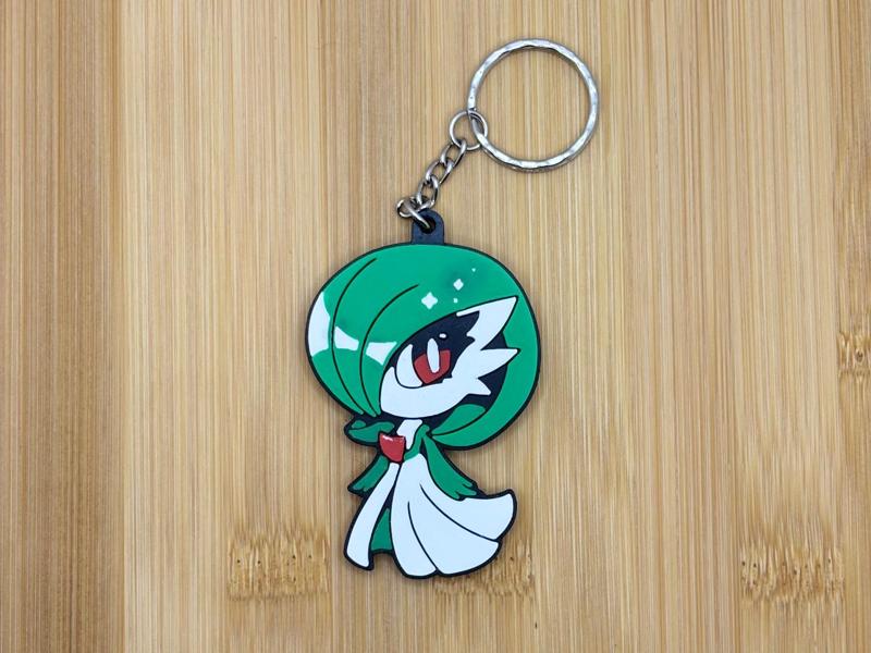 Chibi Gardevoir Keychain & Standee