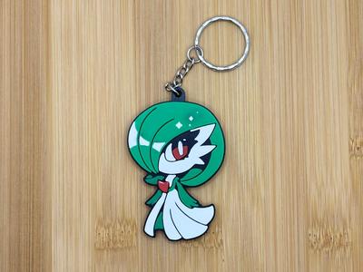 Chibi Gardevoir Keychain & Standee