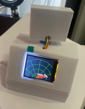 Ultrasonic Radar Project