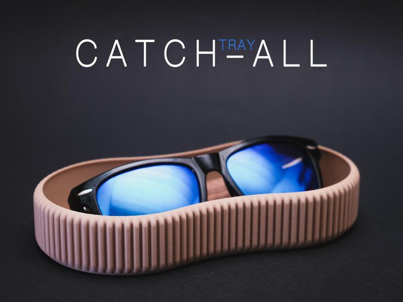 Modern CatchAll Tray