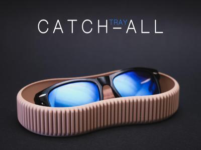 Modern CatchAll Tray
