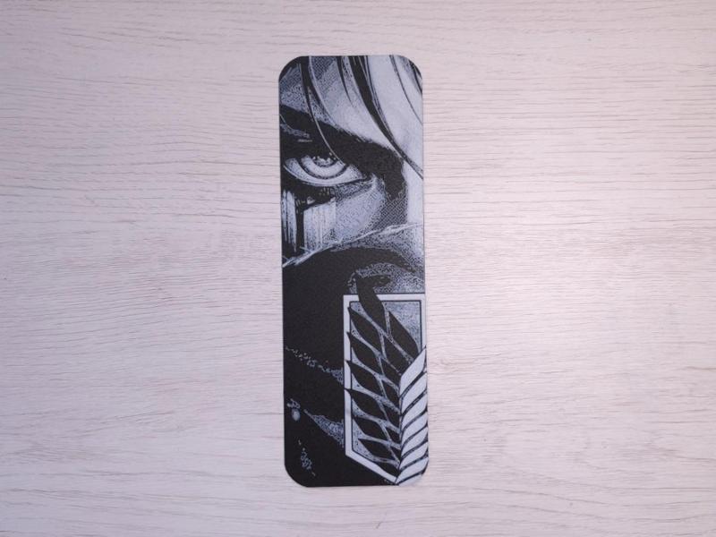 Attack On Titan 3 Bookmark