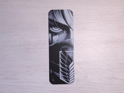 Attack On Titan 3 Bookmark