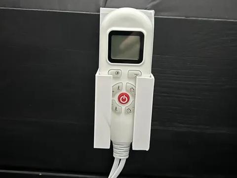 electric blanket remote control holder