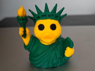 Lady Liberty Duck